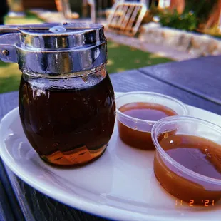 Caramelize syrup was out of this world