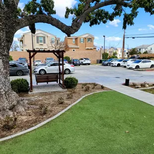 A picture from the ramp