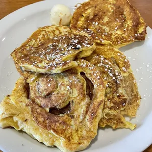 Cinnamon Swirl French Toast