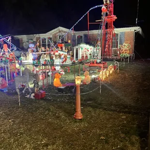 The Awesome Christmas Roller Coaster