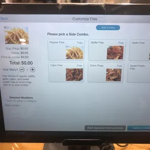 Order kiosk