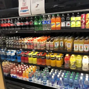 Bottled drinks