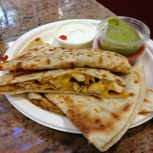 Chicken Quesadilla