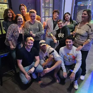 Group outings are the best!