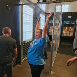 Nailing your shot is so satisfying!