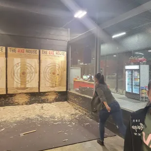 Finally getting one to stick