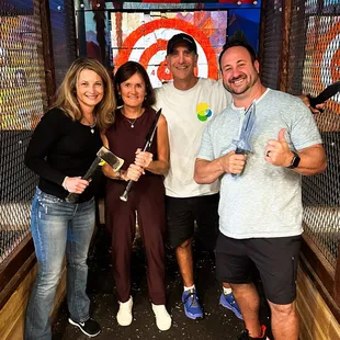 The Bucket of Everything - Axes, Knives, Throwing Shovels