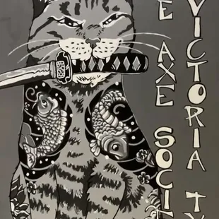 We have lots of murals and backdrops to take date night/family/birthday pictures. Come admire the art!