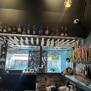 Bar inside
