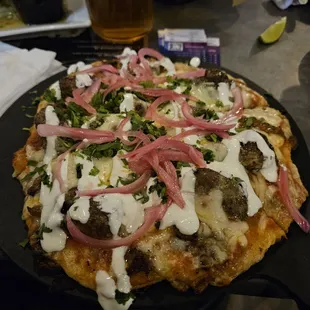 Mexican Meat Lovers Pizza