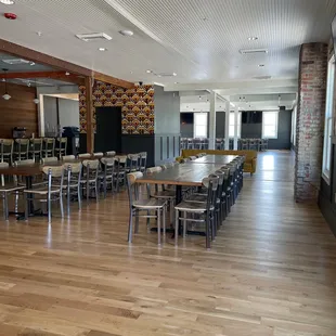  a large dining room