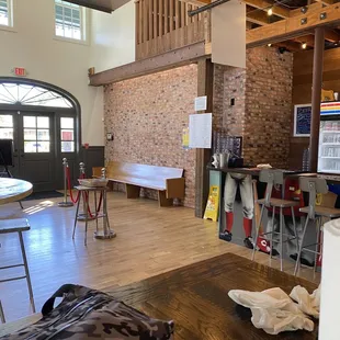 Inside at Kenwood Rd entrance