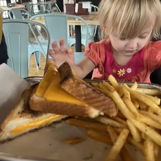 Kids Grilled Cheese