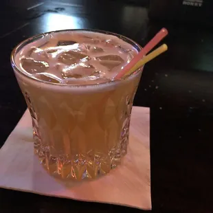 Judy makes a damn fine whisky sour