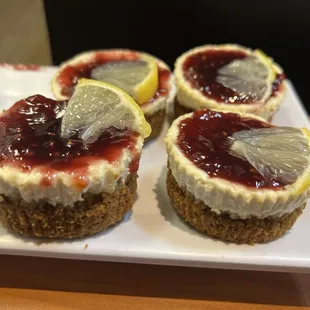 Gluten-free cheesecake