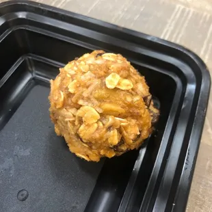 PB Oatmeal Protein Ball!