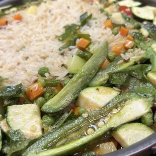 Spanish rice for Meal Prep