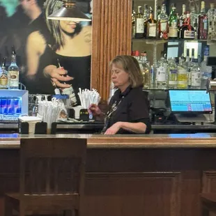 This lady was MEAN. Very rude and condescending.