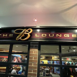 the outside of the restaurant