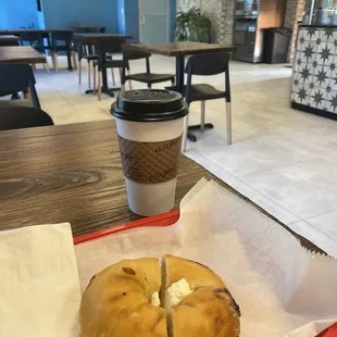 Blueberry Bagel