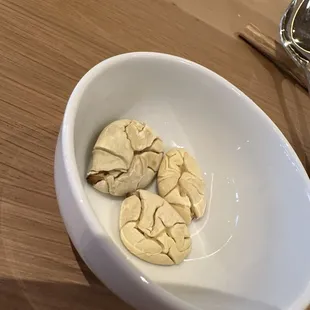 Unique nut that they home made ice cream with