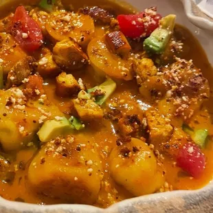 Ecuadorian tortellini