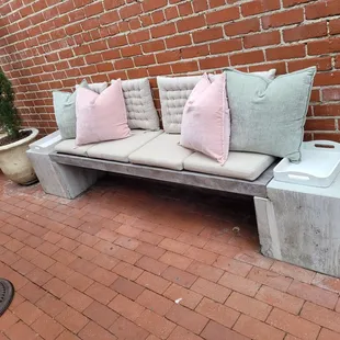 Outdoor Bench Seating