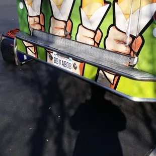 badass license plate