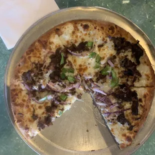 Philly cheese steak from back 9 in Addison, tx