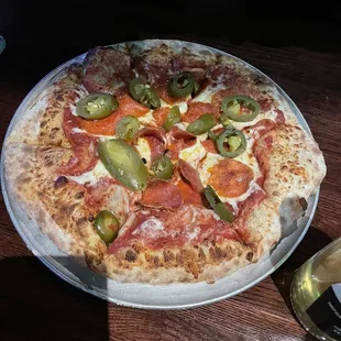 food, pizza
