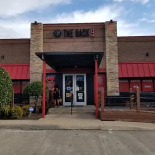 Main entrance.