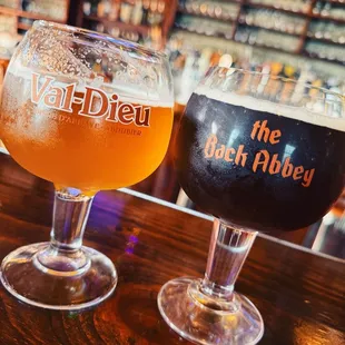 Back Abbey Tripel and Dubbel
