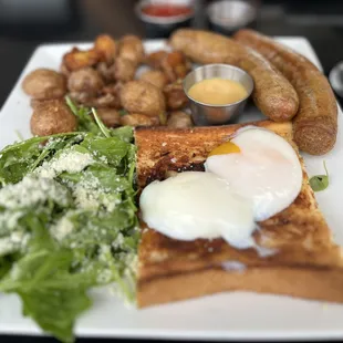 Belgian breakfast