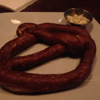 Soft Bavarian Pretzel