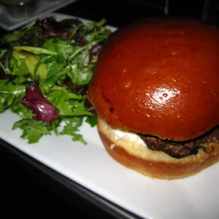 Grilled Vegetable Burger