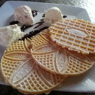Deconstructed Cheesecake