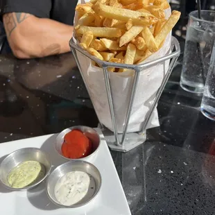 Fries, full order