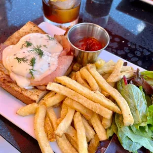 German Eggs on Brioche