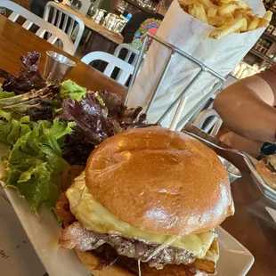 The Back Abbey Burger