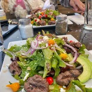Steak Salad