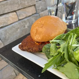 Chicken Schnitzel Sandwich