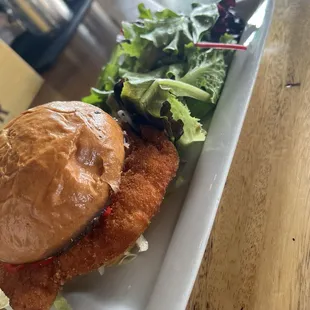 Spicy Chicken Sandwich