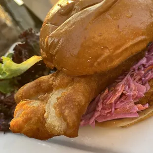 Fish Sandwich