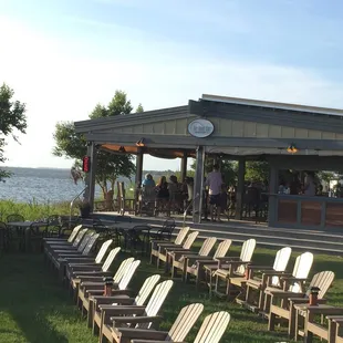 The Back Bar at The Blue Point.