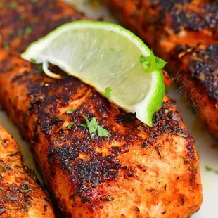 Blackened Salmon