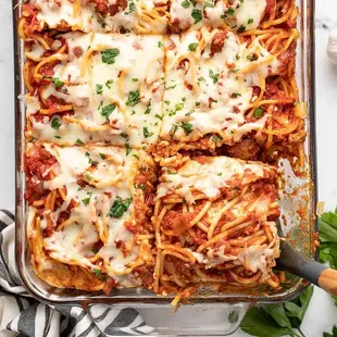 Baked Spaghetti