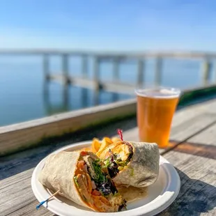 Buffalo Chicken Wrap