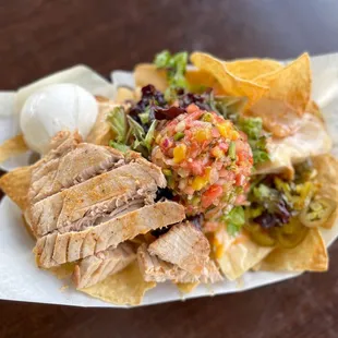 Tuna Nachos
