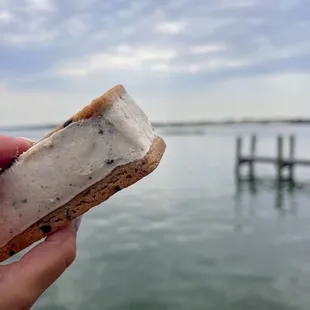 Ice cream sandwich