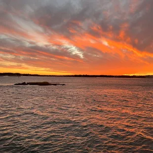 Sunset!